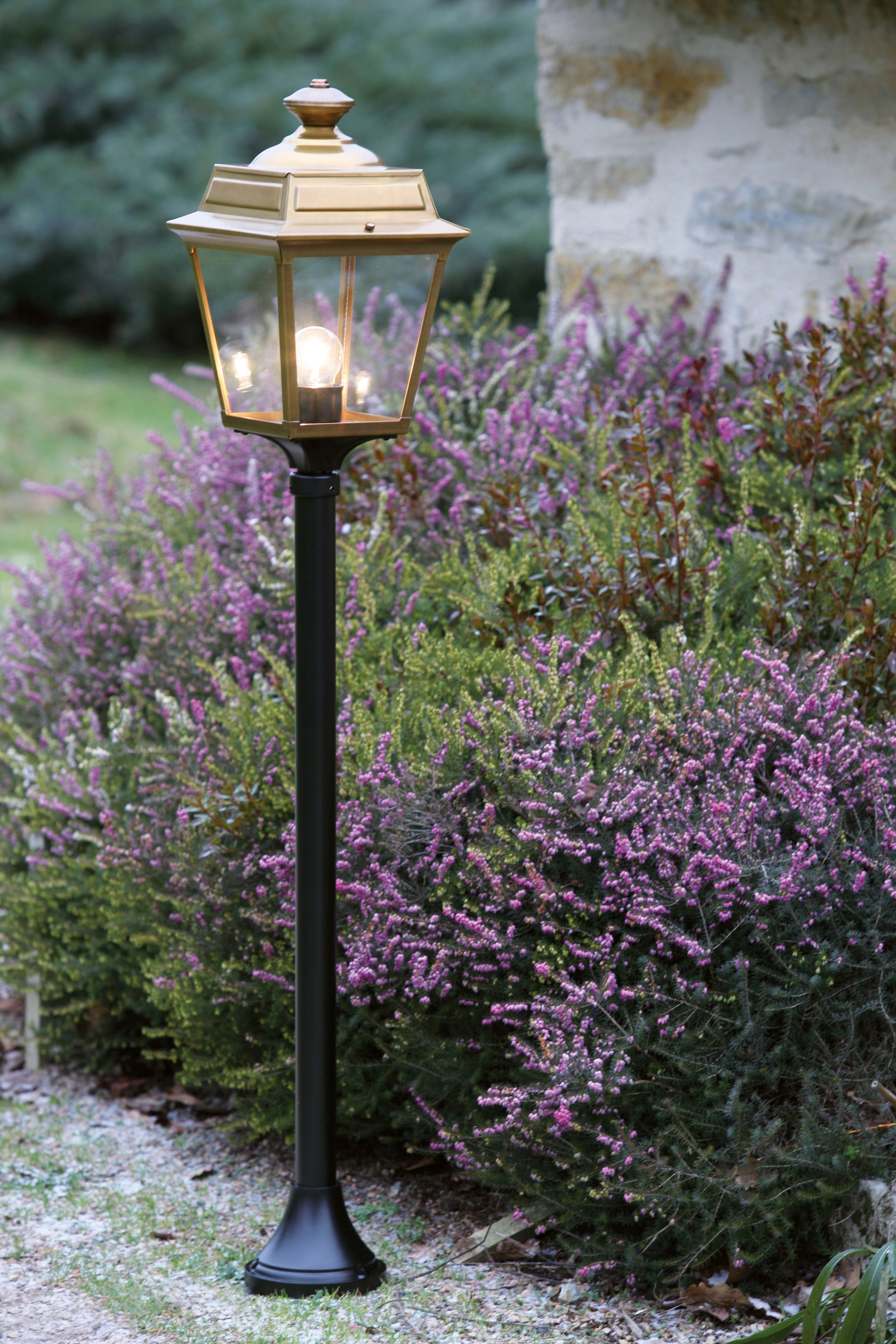 Lampadaire Place des Vosges 1 Tradition N°13 Vert Anglais 019 151021019