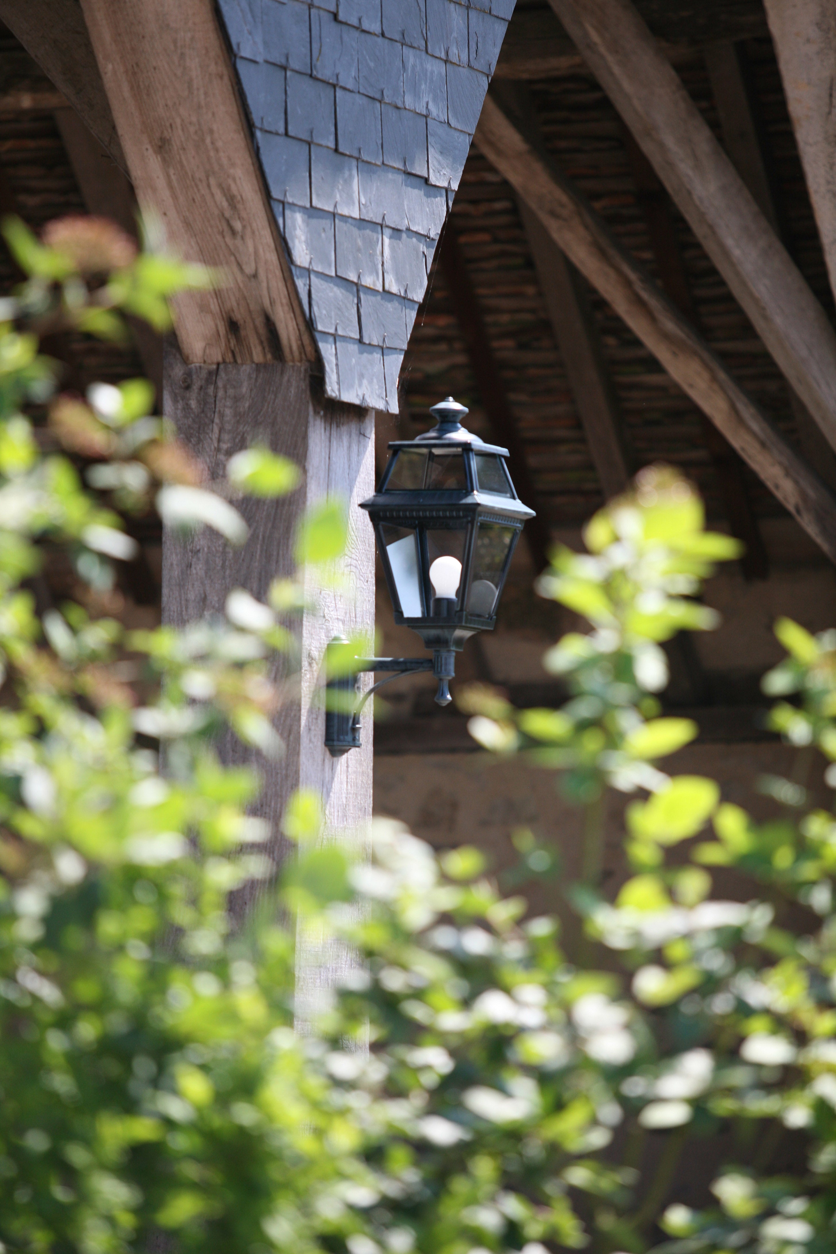 Lampadaire Place des Vosges 2 N°11 Blanc 001 148010001