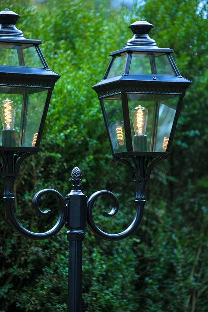 Lampadaire Place des Vosges 3 N°6 Laiton brut 072 149006072