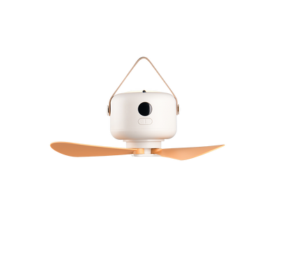 Plafonnier ventilateur rechargeable RENA TRIO R0150-01