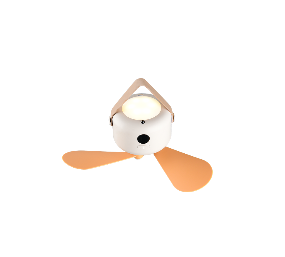 Plafonnier ventilateur rechargeable RENA TRIO R0150-01