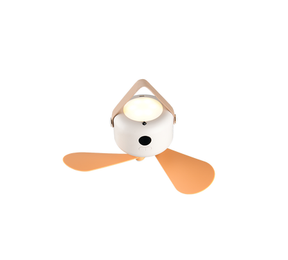 Plafonnier ventilateur rechargeable RENA TRIO R0150-01