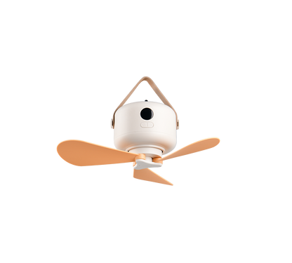 Plafonnier ventilateur rechargeable RENA TRIO R0150-01