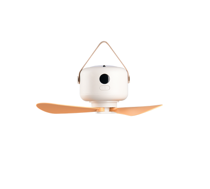 Plafonnier ventilateur rechargeable RENA TRIO R0150-01