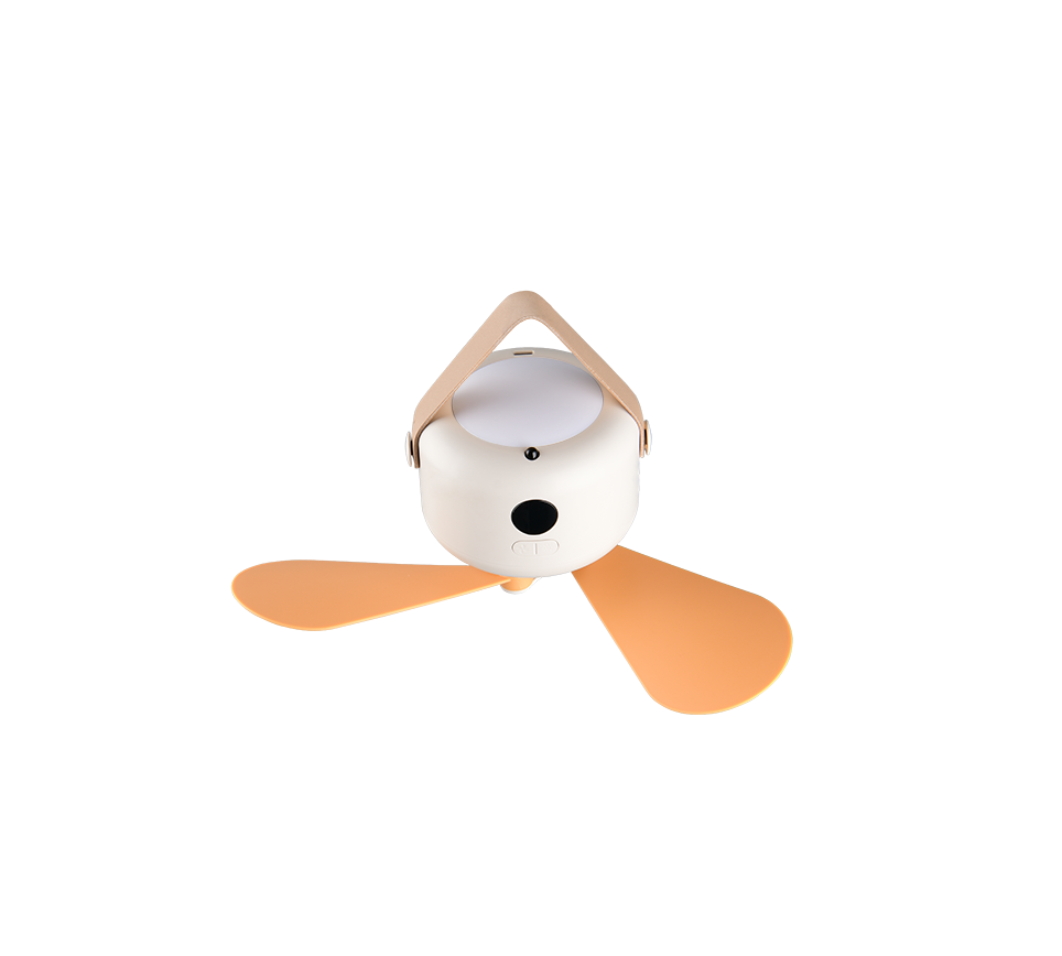 Plafonnier ventilateur rechargeable RENA TRIO R0150-01