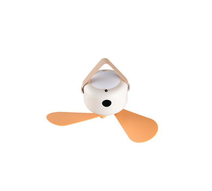 Plafonnier ventilateur rechargeable RENA TRIO R0150-01