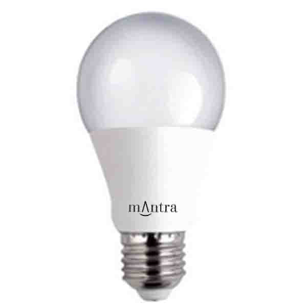 Ampoule classique opale led E27 10w 1050 lumens 3000k