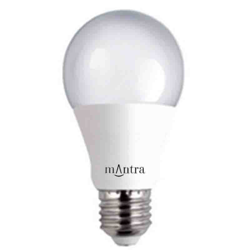 Ampoule classique opale led E27 10w 1080 lumens 4000k