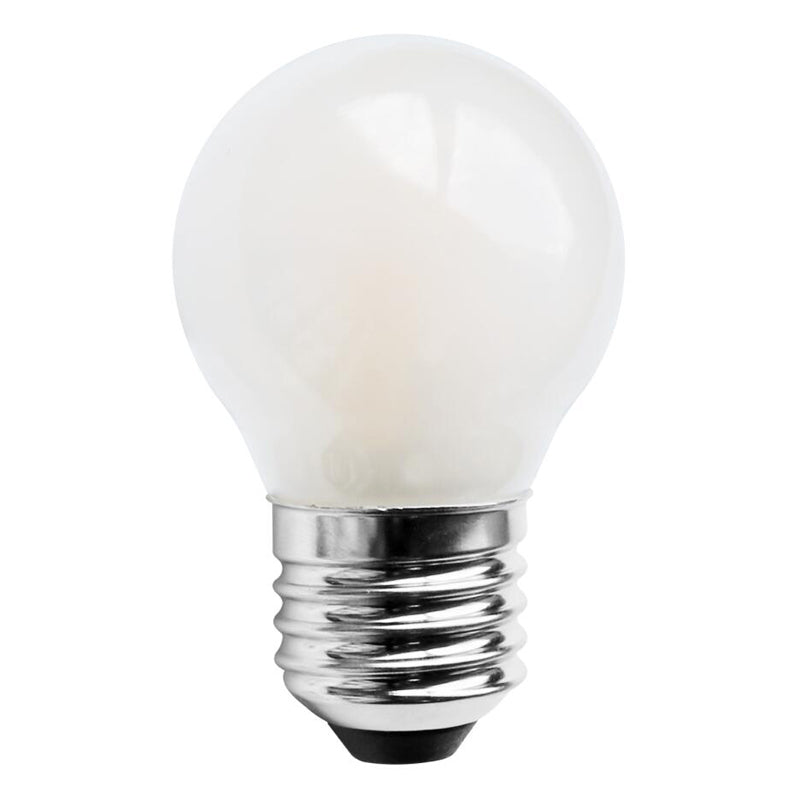 Ampoule boule opale led E27 6,5w 790 lumen 3000k