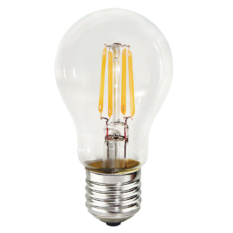 Ampoule classique transparente filament E27 7,2w 1521 lumens 4000k