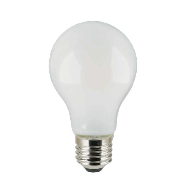 Ampoule classique opale blanc 3,8 w 782 lumens 3000k.