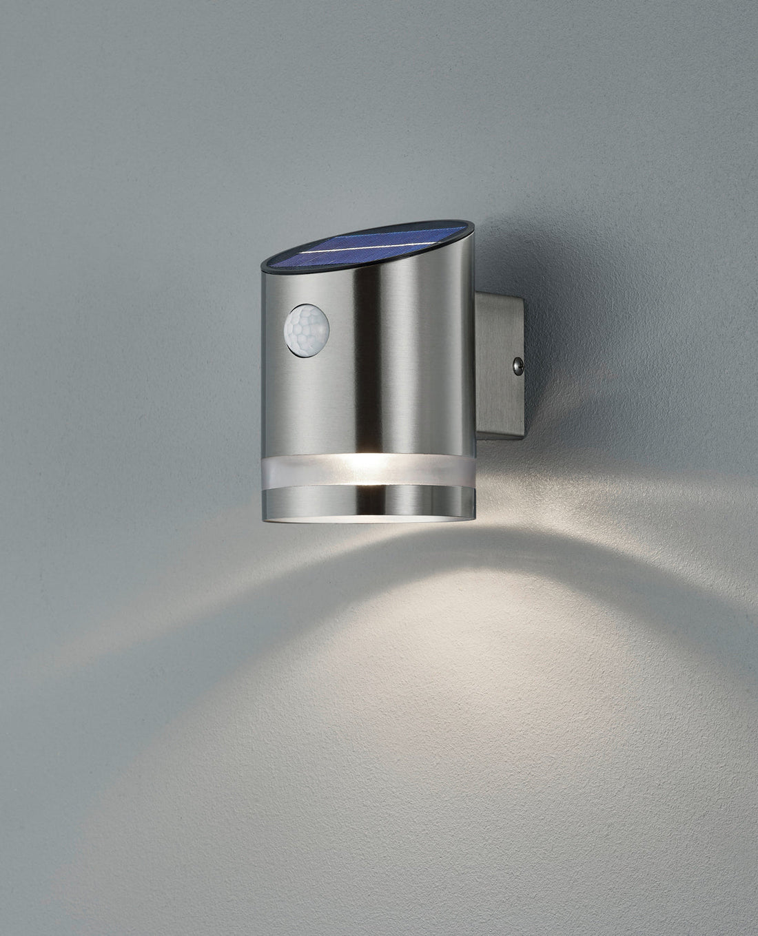 Applique solaire Salta nickel mat R22231107