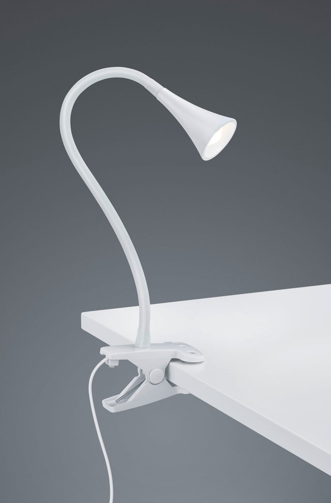 Lampe pince Viper blanche Trio R22398101 R22398101