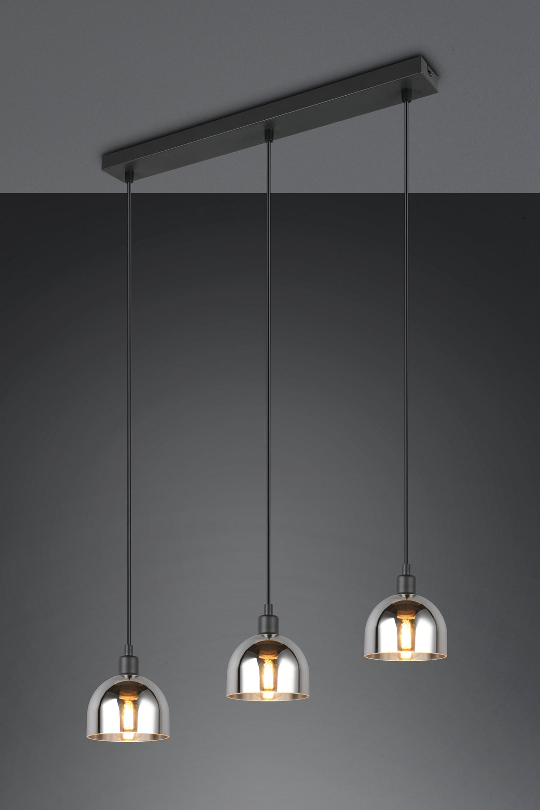 Suspension Molly fumée 3L R31863032