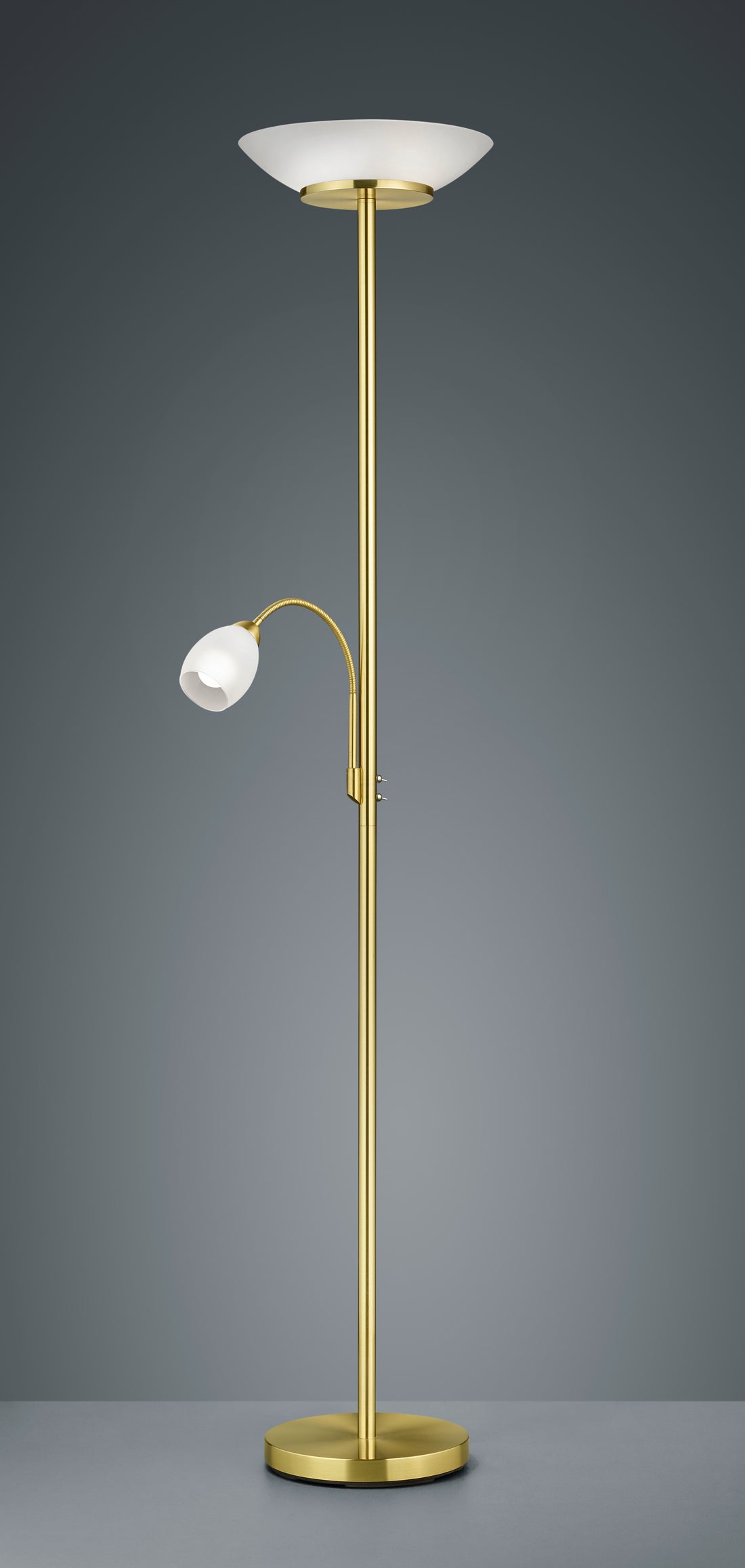 Lampadaire Gerry laiton R40063108