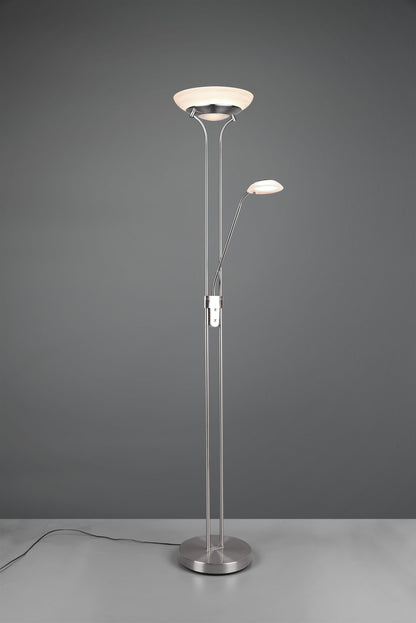 Lampadaire Orson nickel R40073507