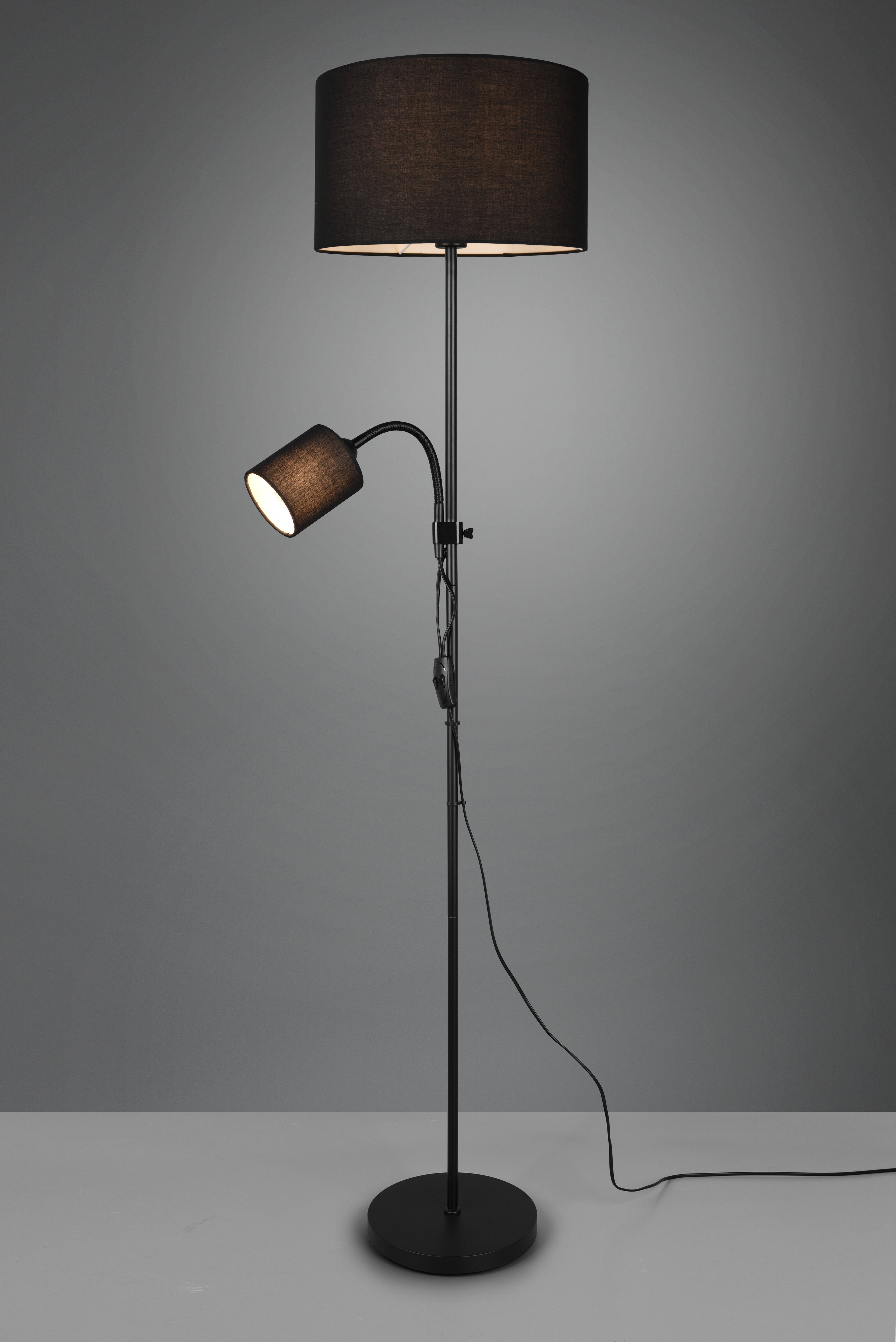 Lampadaire Owen noir R40192002