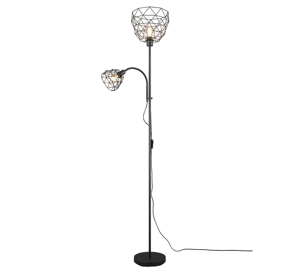 Lampadaire Haval noir R40712032