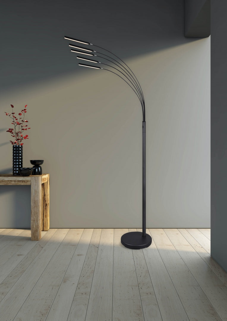 Lampadaire Reed noir R41031532