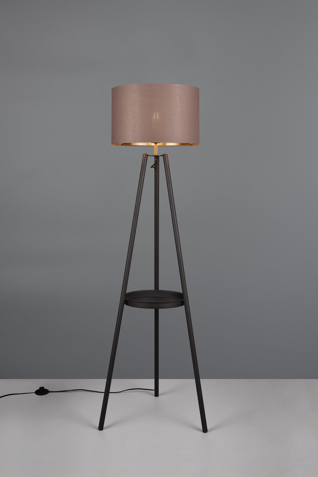 Lampadaire Colette noir/taupe R41561032