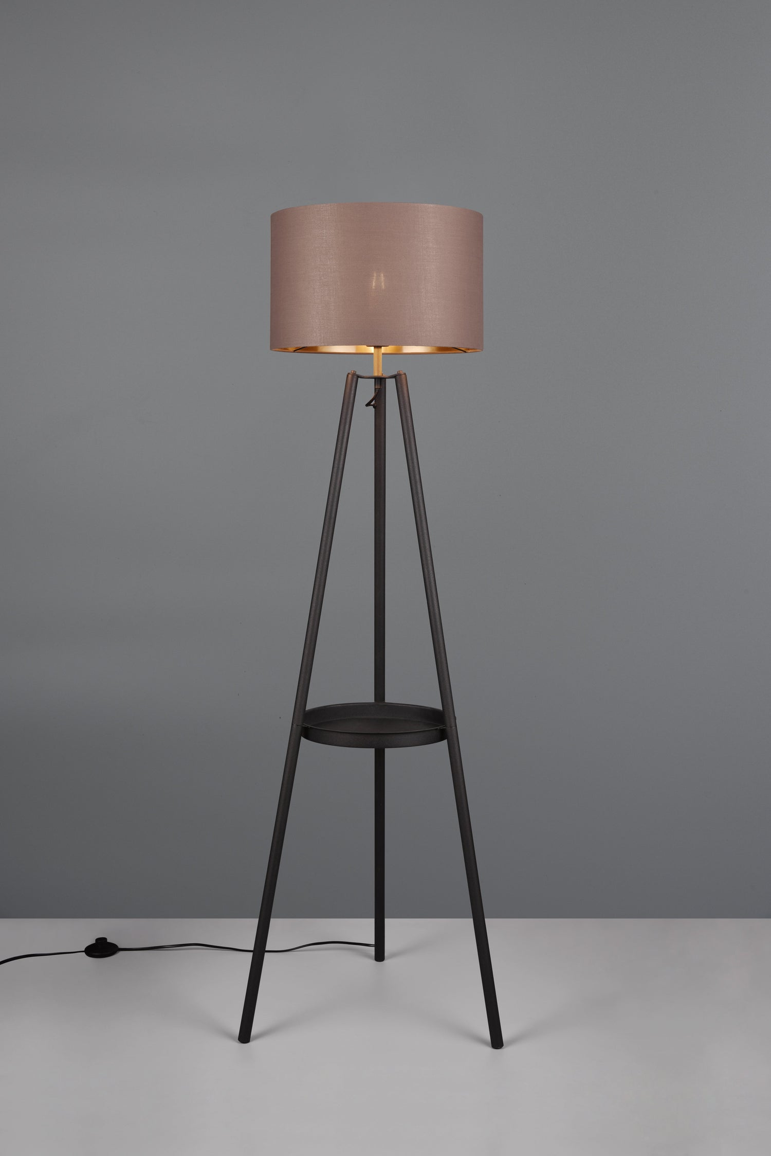 Lampadaire Colette noir/taupe R41561032