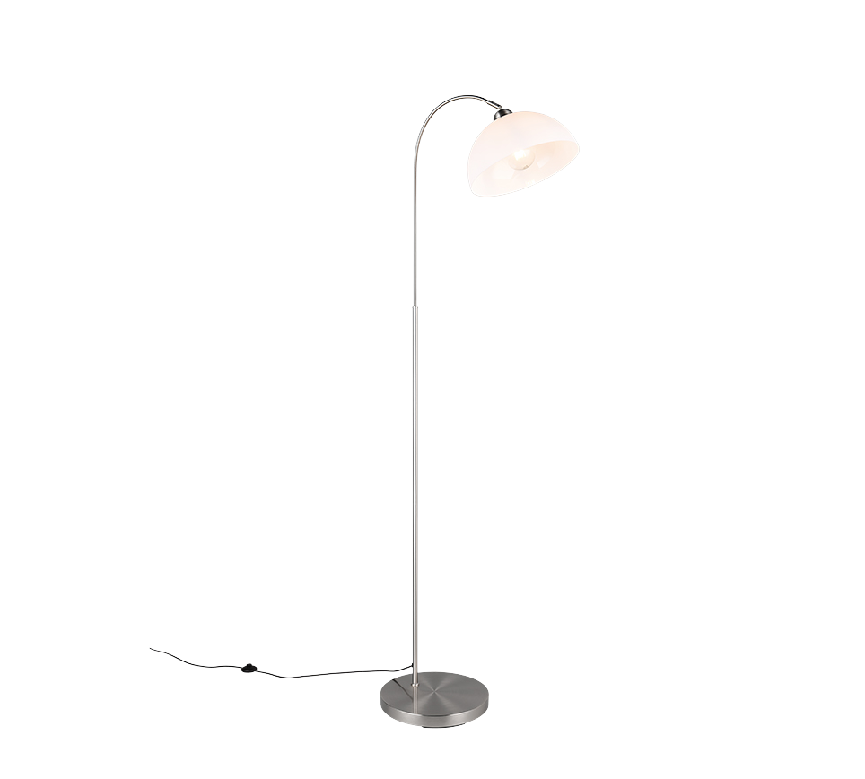 Lampadaire Sierra nickel mat R41871007