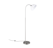 Lampadaire Sierra nickel mat R41871007