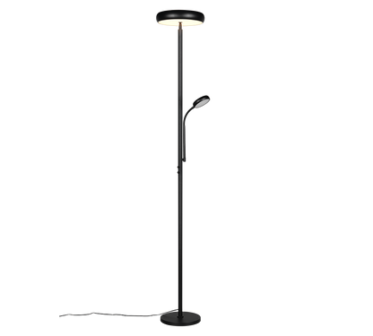 Lampadaire Palermo noir Trio R45741132