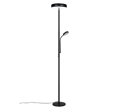 Lampadaire Palermo noir Trio R45741132