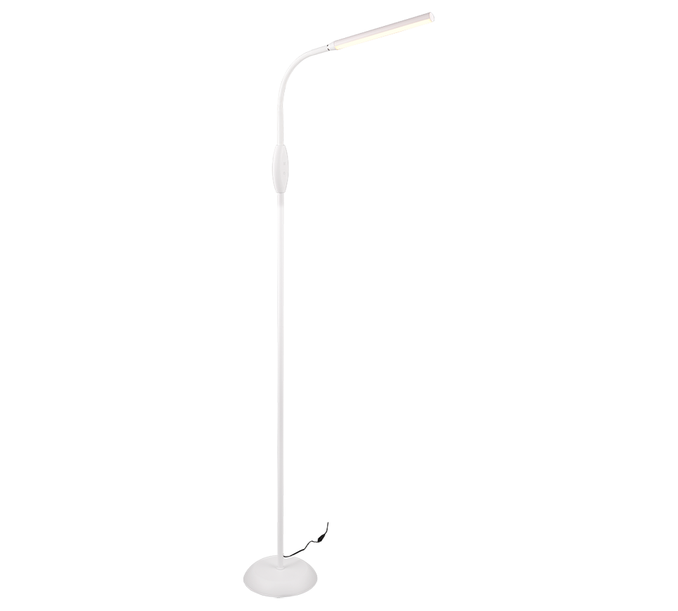 Lampadaire Toro blanc Trio R57641101 R57641101