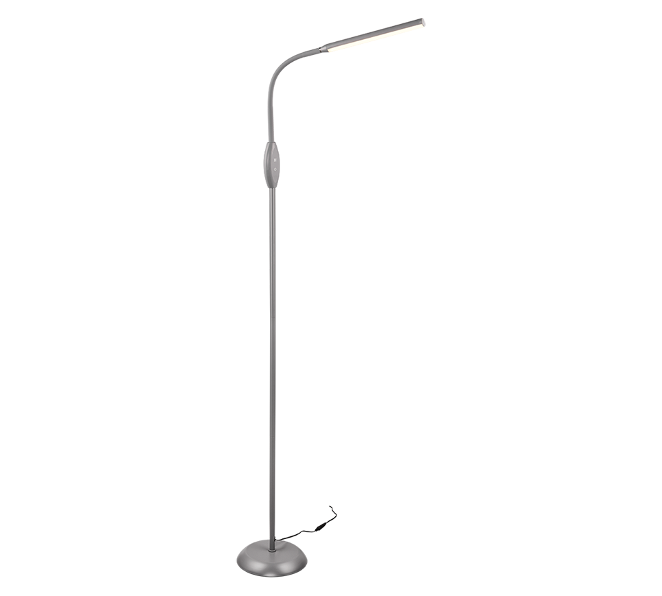 Lampadaire Toro gris Trio R47641111 R47641111