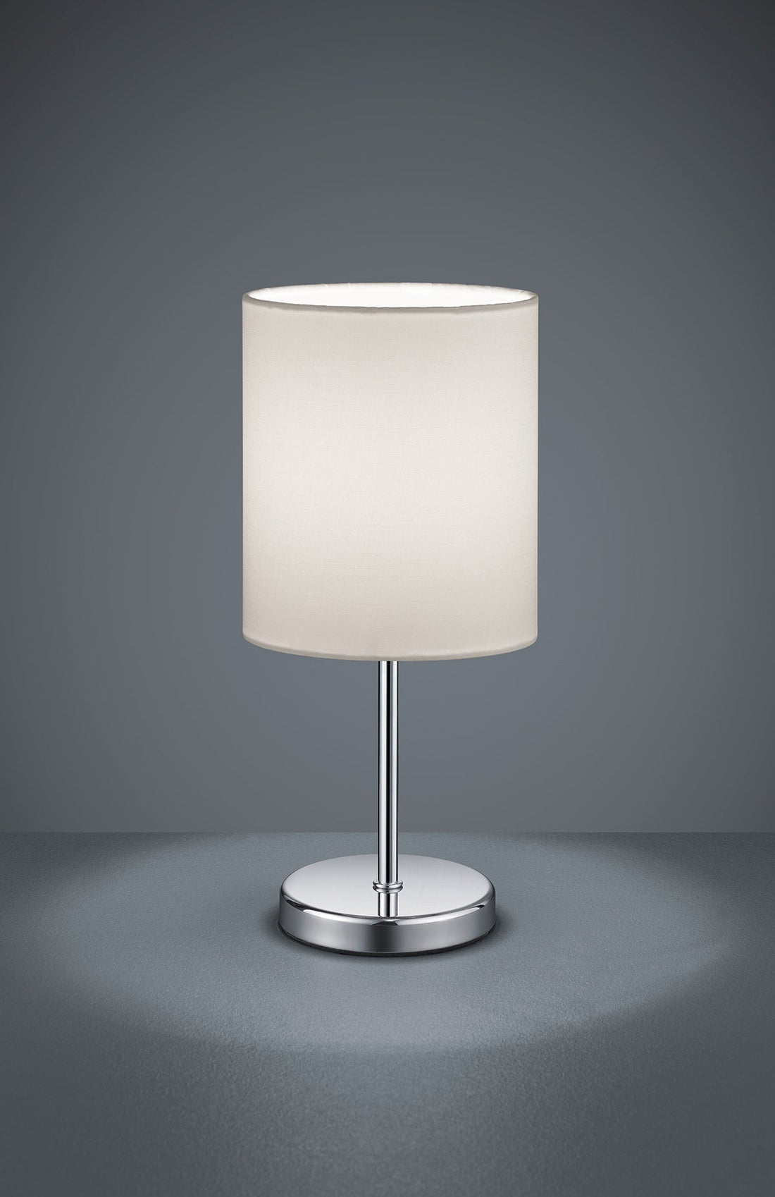 Lampe Jerry chrome/blanc R50491001