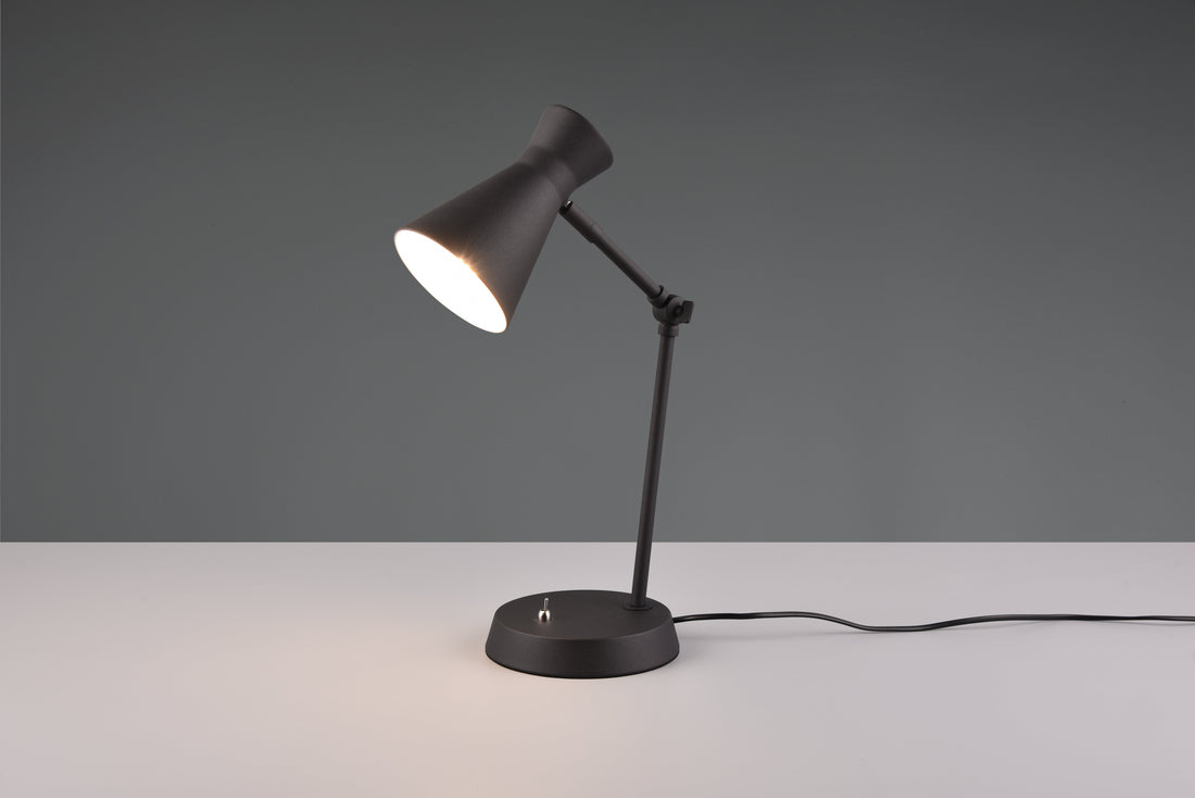 Lampe Enzo noire