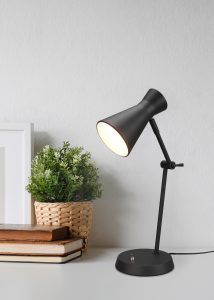 Lampe Enzo noire