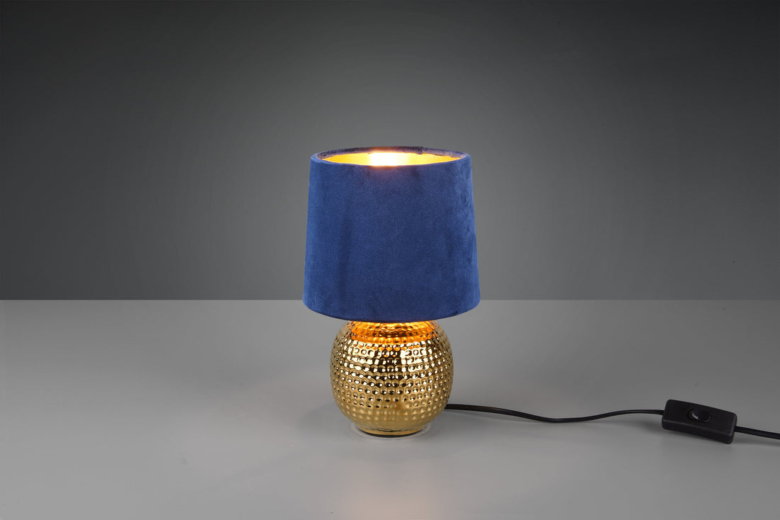 lampe Sophia or/bleu R50821012