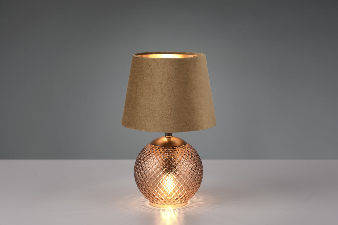 Lampe Jonna ambrée R51242013