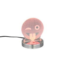 Lampe effet 3D Smiley R52641106