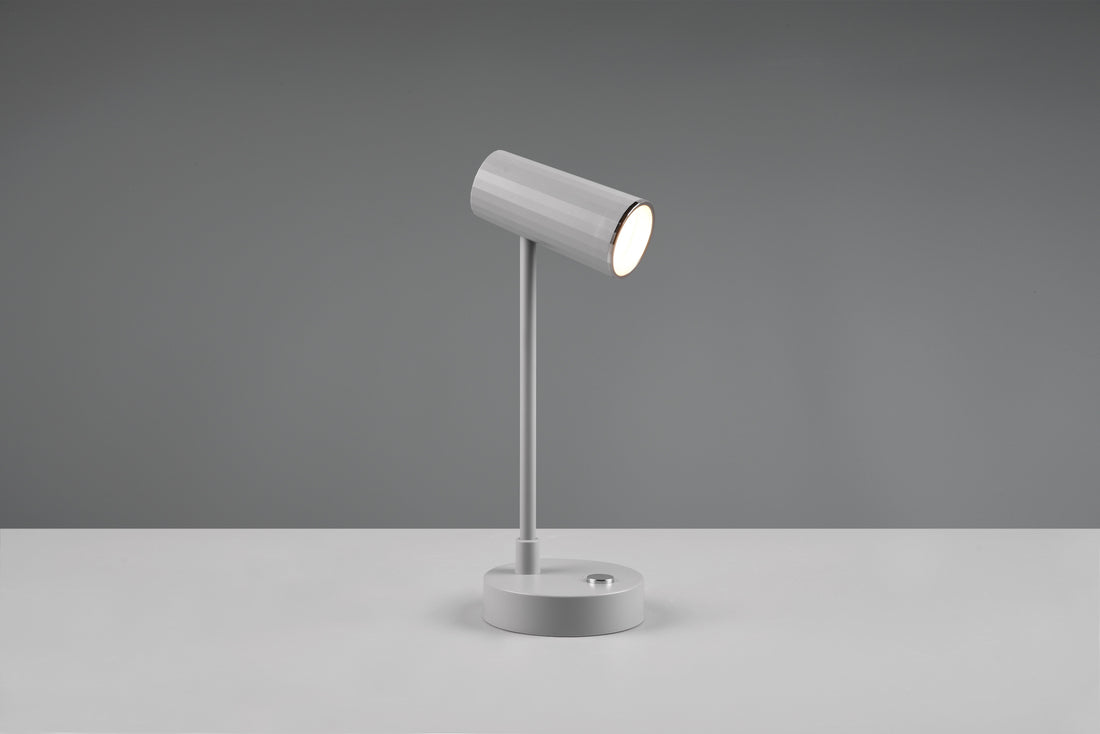 Lampe nomade Lenny grise