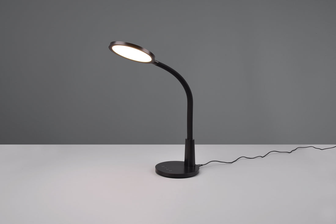 Lampe Sally noire