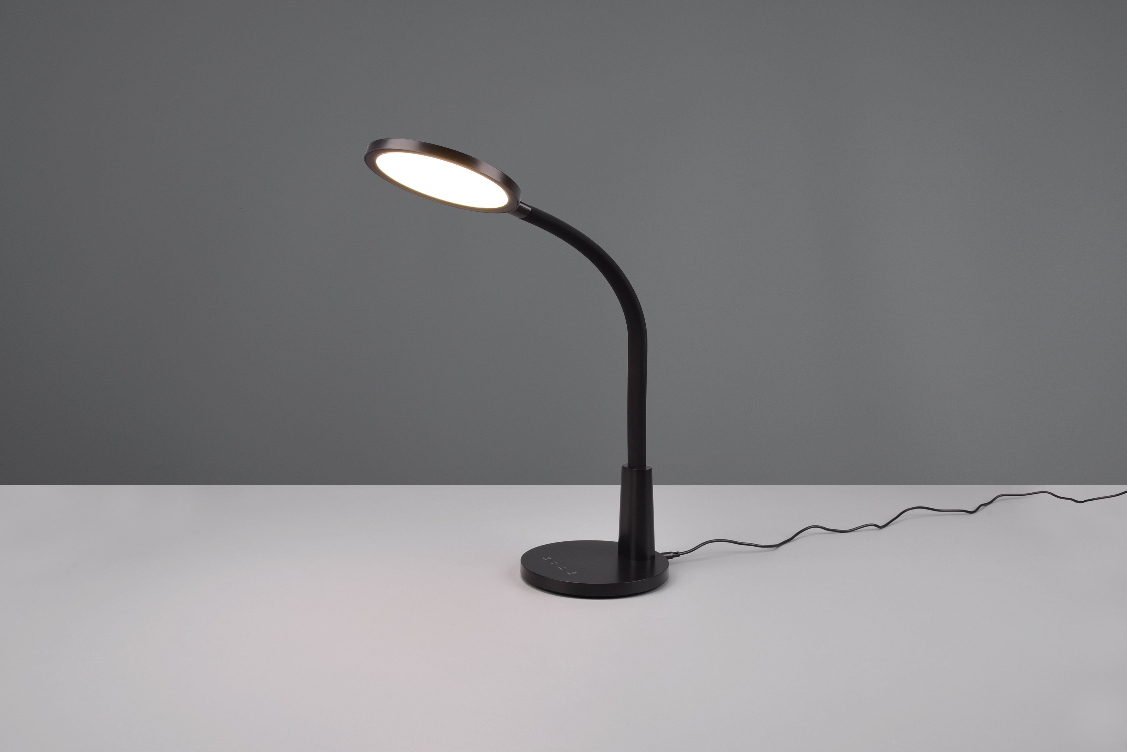 Lampe Sally noire