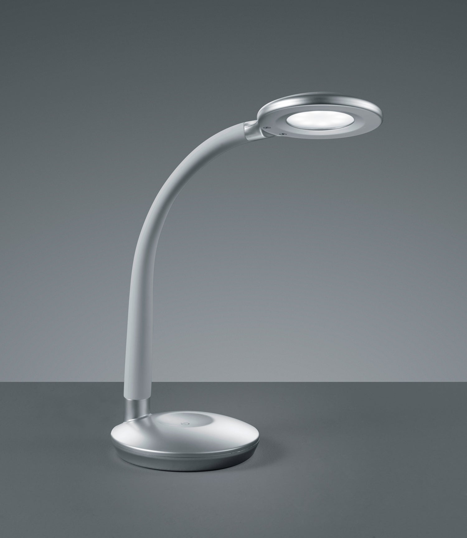 Lampe Cobra titane