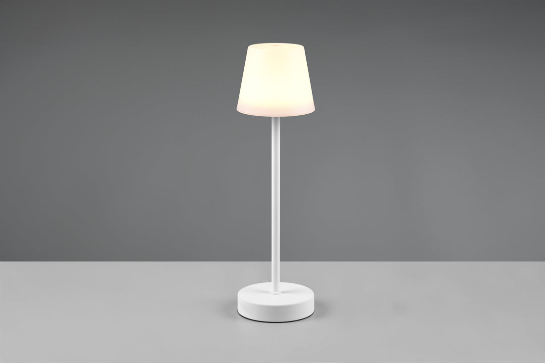 Lampe Martinez blanche