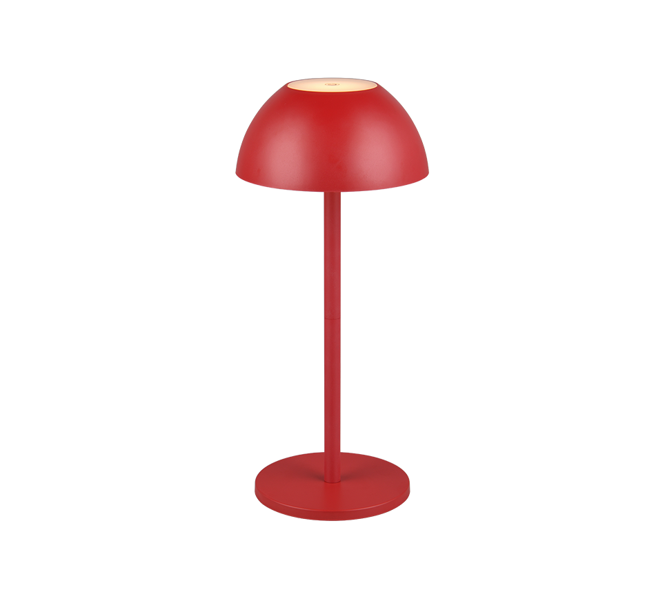 Lampe Ricardo rouge