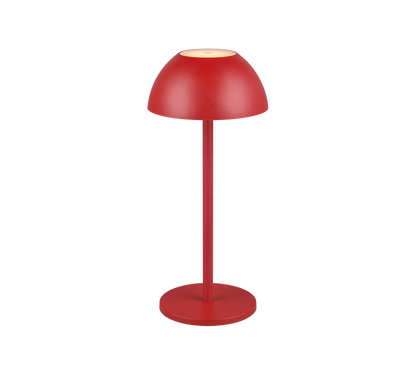 Lampe Ricardo rouge