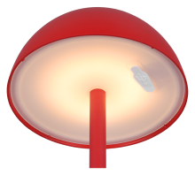 Lampe Ricardo rouge