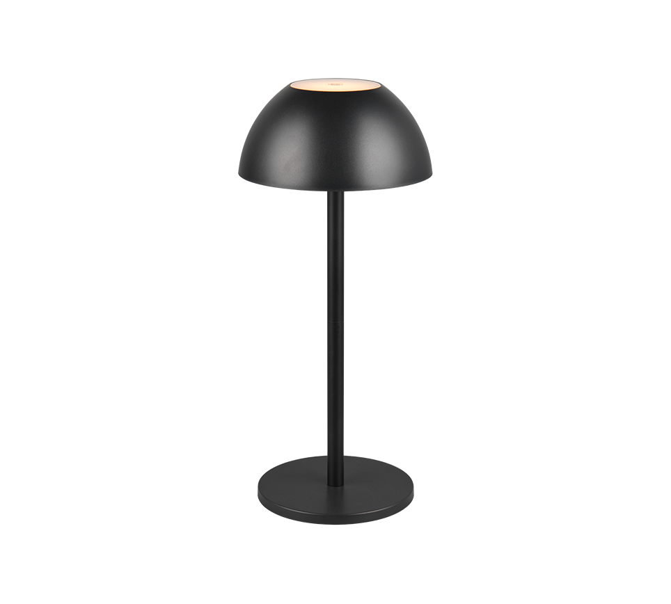 Lampe Ricardo noire