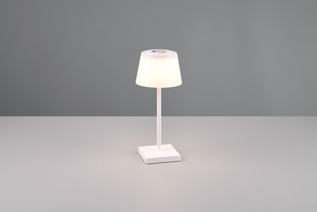 Lampe Sanchez blanche