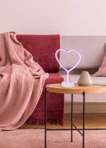 Lampe Heart