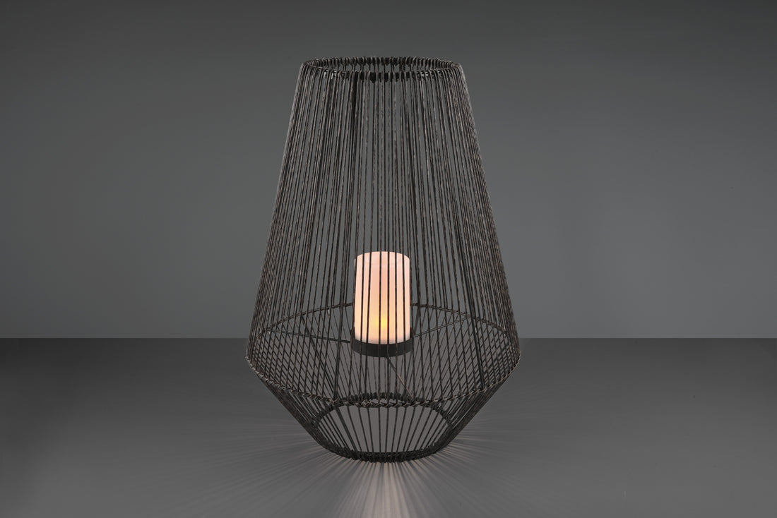 Lampe Mineros grise gm R55256911