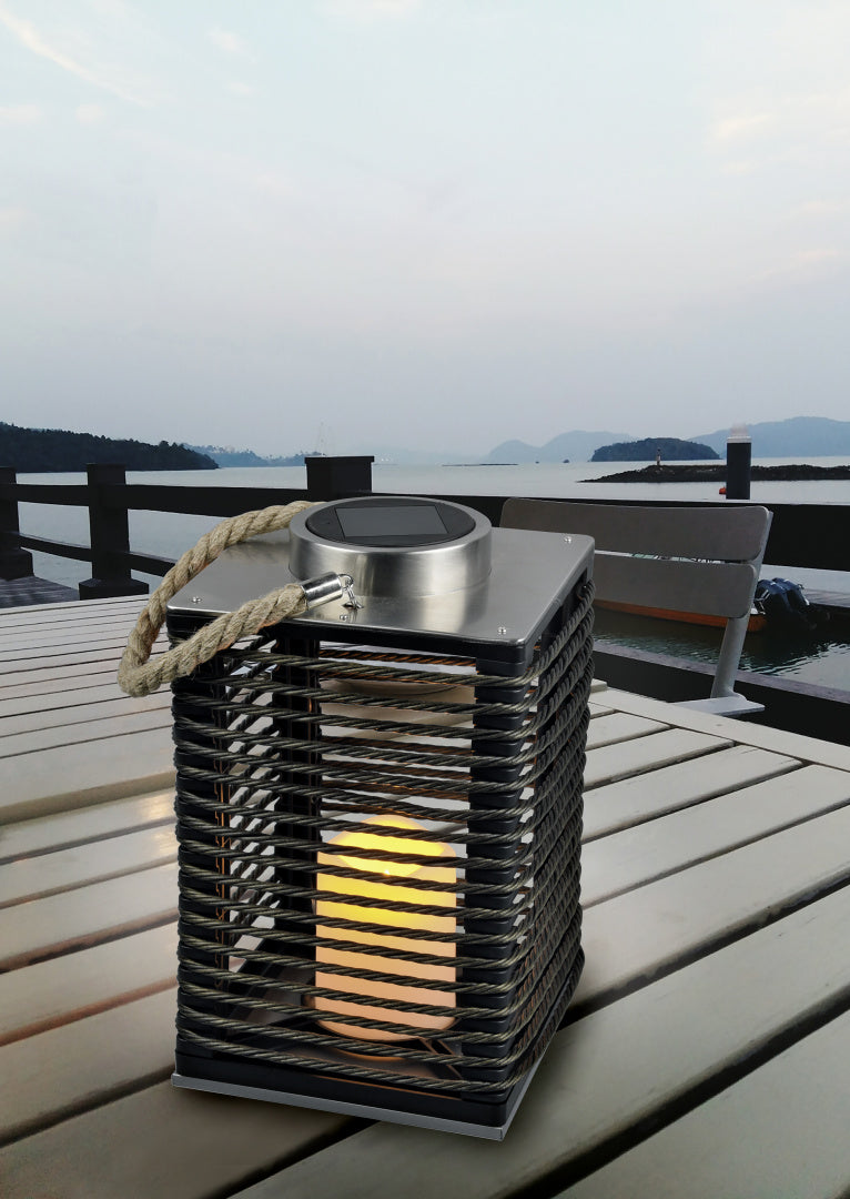 Lampe solaire Santana R55346132